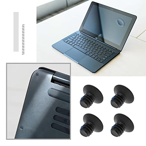 Create idea 20PCS M2x3 Torx T5 Laptop Bottom Case Screws with T5 Torx Screwdriver Compatible with Razer Stealth 13.3" Blade 15" Alloy Computer Components - Image 2