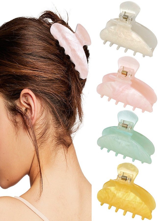 Ondder Large Acrylic Hair Claw Clips Cute Medium Hair Clips for Women Fashion Hair Accessories for Women Girls - Image 1