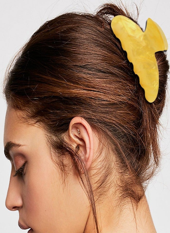 Ondder Large Acrylic Hair Claw Clips Cute Medium Hair Clips for Women Fashion Hair Accessories for Women Girls - Image 3