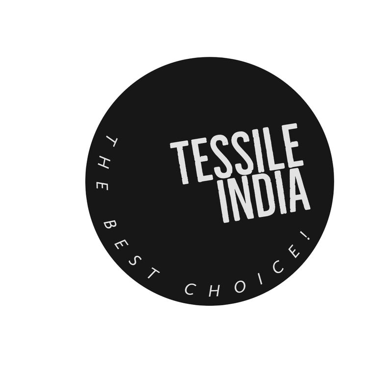 Tessile India Tessile India 3D Printed Cotton Bolster Covers 16x32 Inches Pack of 2 Beige - Image 5