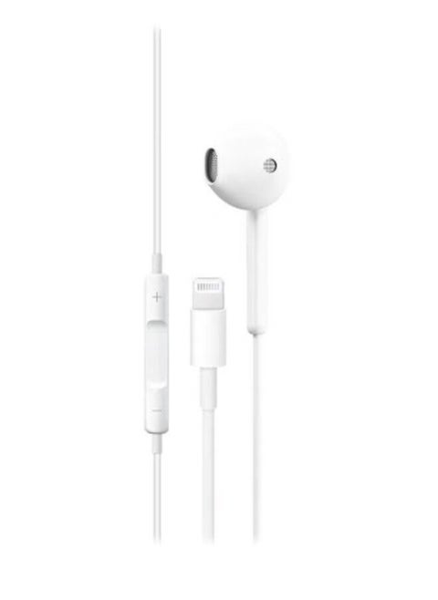 In-Ear Earphone For Apple iPhone White
