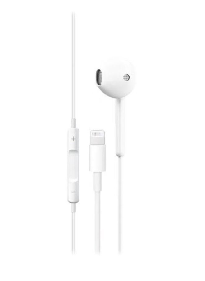 HEATZ - In-Ear Earphone For Apple iPhone White - Image 1