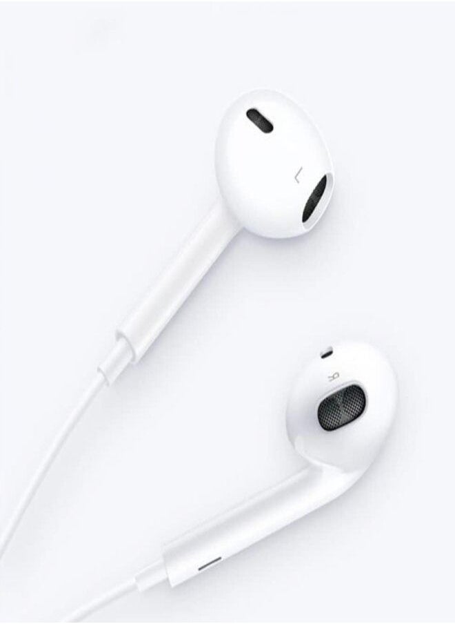 HEATZ - In-Ear Earphone For Apple iPhone White - Image 1