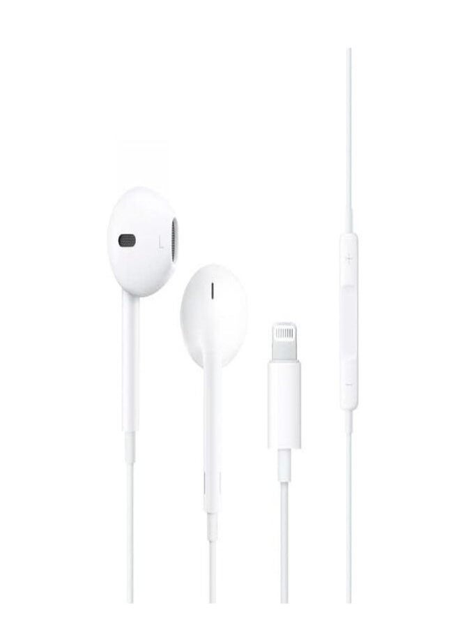 HEATZ - In-Ear Earphone For Apple iPhone White - Image 1