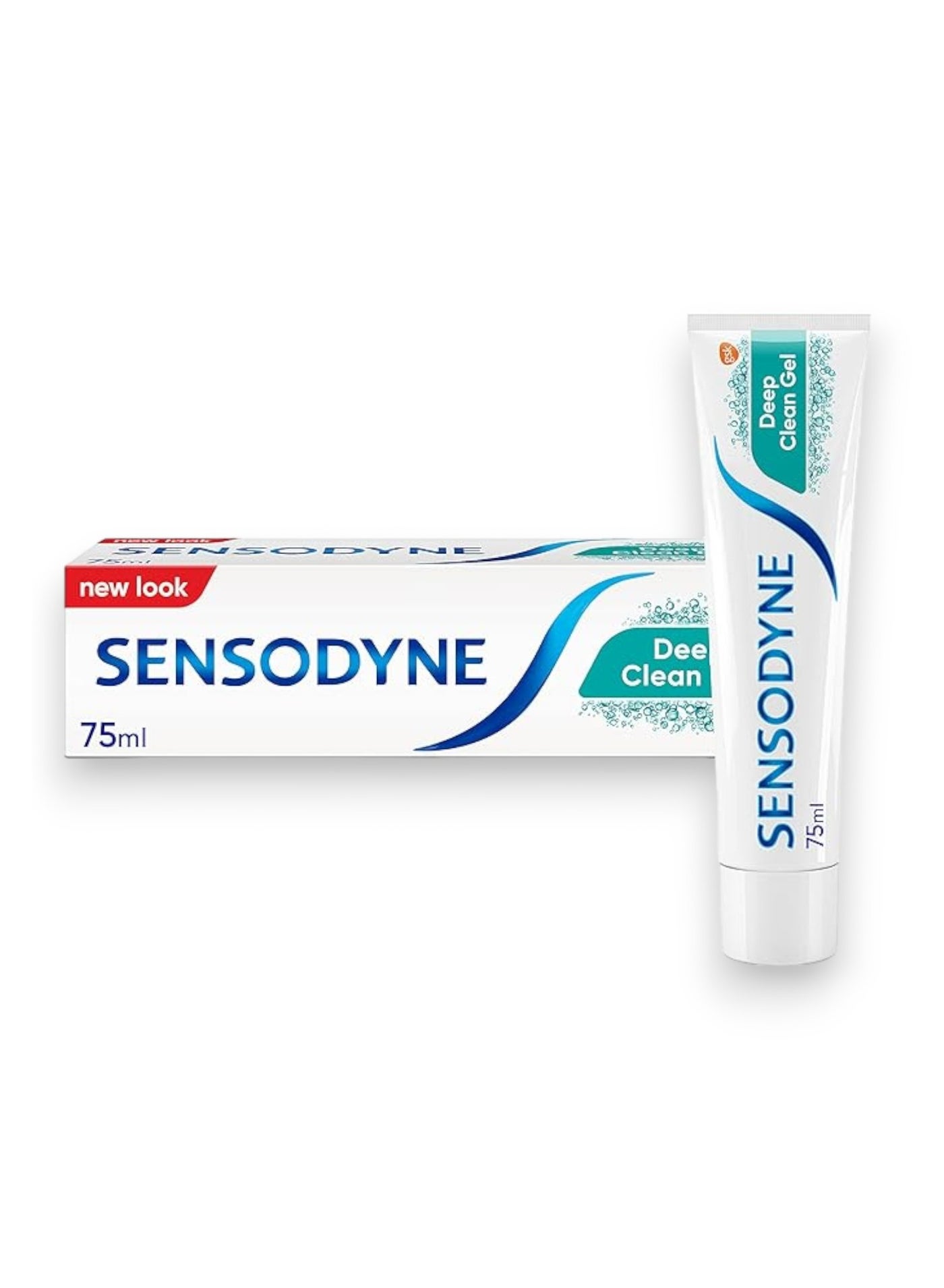 Sensodyne Deep Clean Gel Toothpaste, 75ml