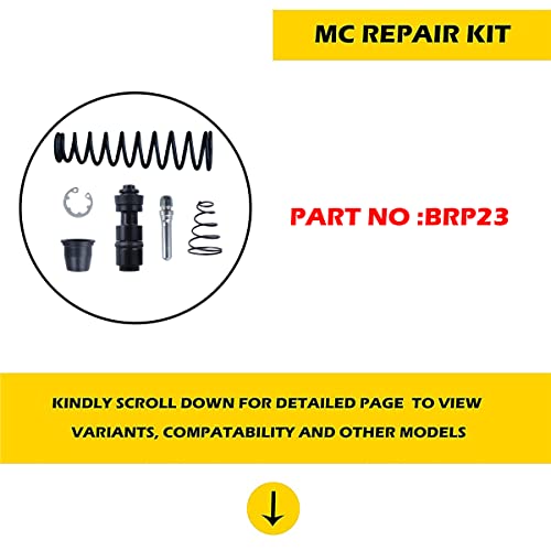 NIKAVI BRP23 Brake Master Cylinder MC Repair Kit Compatable for ETPL - Image 2