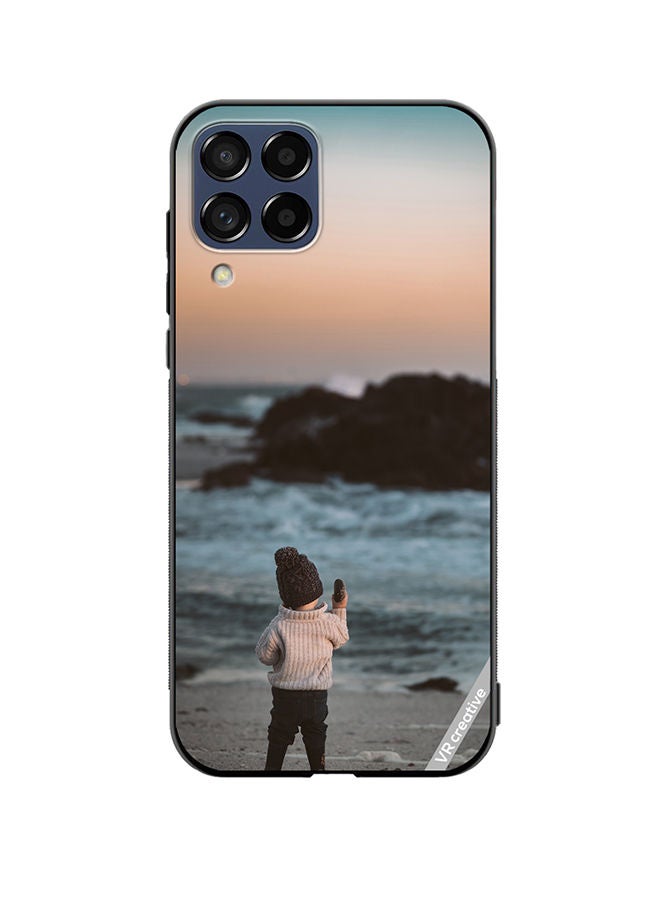 VR CREATIVE Protective Case Cover For Samsung Galaxy M53 Baby With Stone Design Multicolour - Image 1