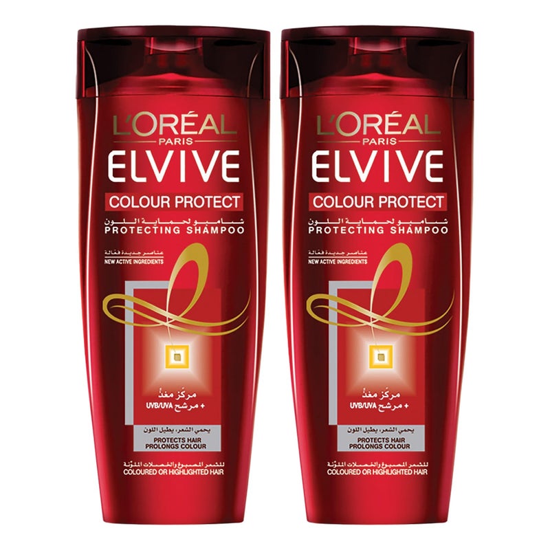 Elvive Colour Protecting Shampoo Value Pack 2 x 400 ml