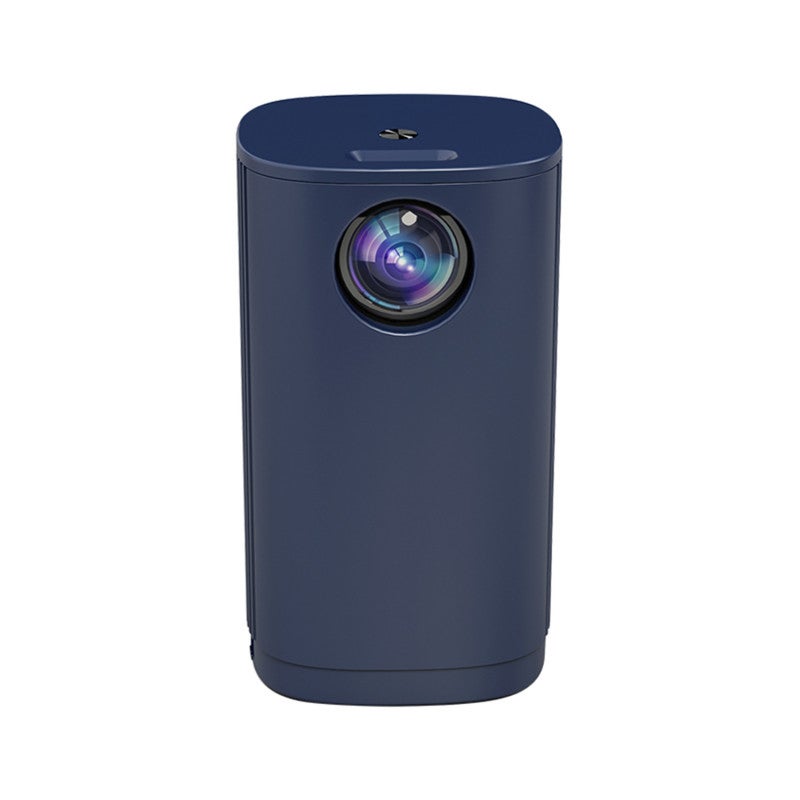 T30 Projector WiFi Projector Multi-functional Home Projector Mini Portable Screen Mirroring Projector Resolution 1920 x 1080 Heat Dissipation Design Supports Wired and Wireless Screen Mirroring Built-in Speakers Supports iOS and Android Systems - Image 2
