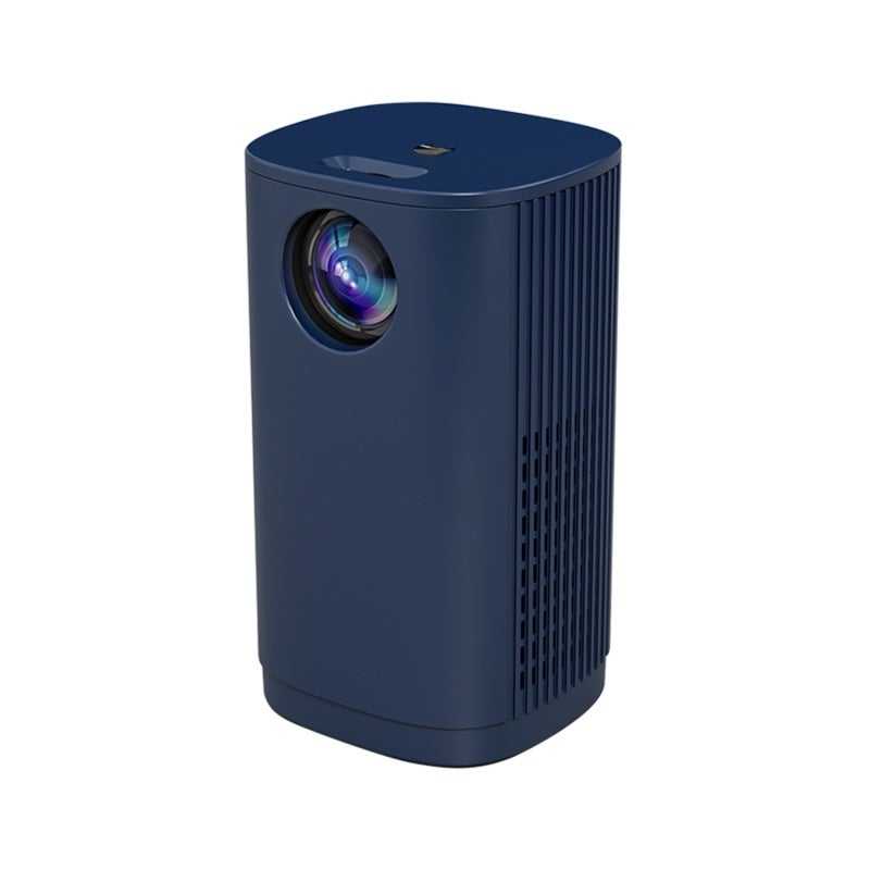 T30 Projector WiFi Projector Multi-functional Home Projector Mini Portable Screen Mirroring Projector Resolution 1920 x 1080 Heat Dissipation Design Supports Wired and Wireless Screen Mirroring Built-in Speakers Supports iOS and Android Systems - Image 1