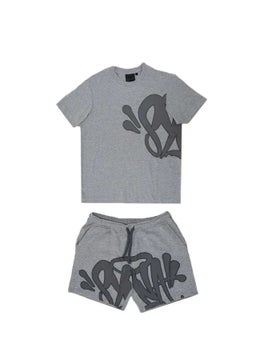 Grey dark gray (suit)