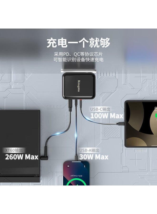 KingMa Jinma Power Adapter For Mechanical Revolution Aurora Laptop Charger Compatible With Asus Kuangshi Jiaolong Hasee Of War Thor Acer Colorful Hidden Star 260w Downward Compatible - Image 3
