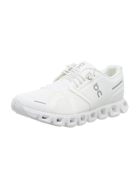 ON Women's Cloud 5 Sneakers, Black/White