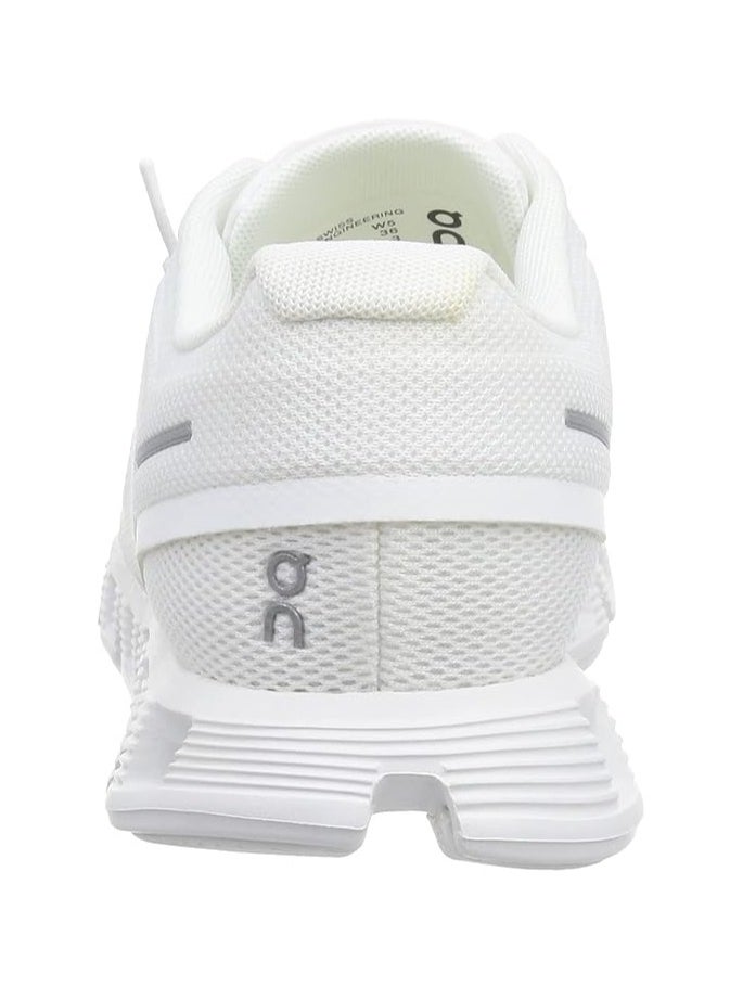 ON - ON Women's Cloud 5 Sneakers, Black/White - Image 1