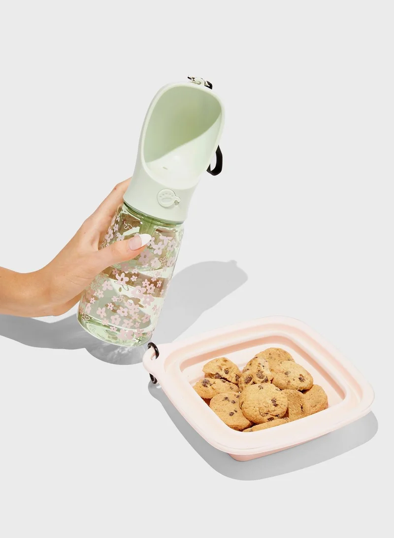 Typo Dog On-The-Go Eat & Drink Set