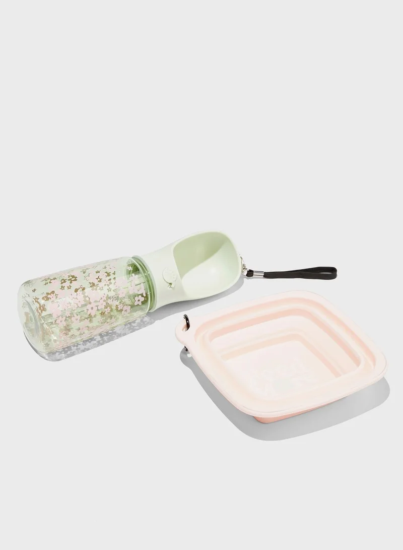 Typo Dog On-The-Go Eat & Drink Set