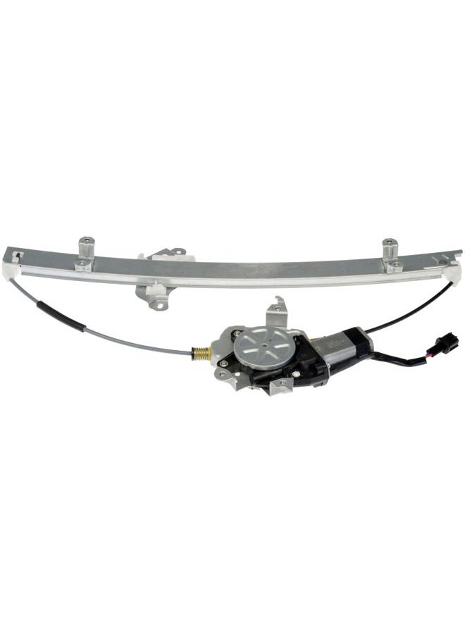 Dorman 741-348 Front Driver Side Power Window Regulator and Motor Assembly Compatible with Select Nissan Models (OE FIX) - Image 2