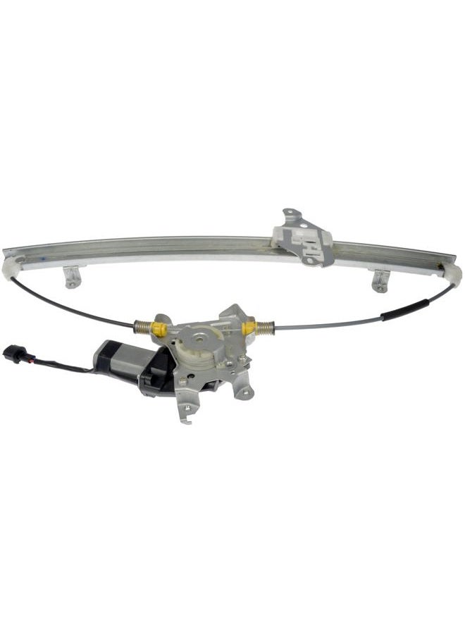 Dorman 741-348 Front Driver Side Power Window Regulator and Motor Assembly Compatible with Select Nissan Models (OE FIX) - Image 1