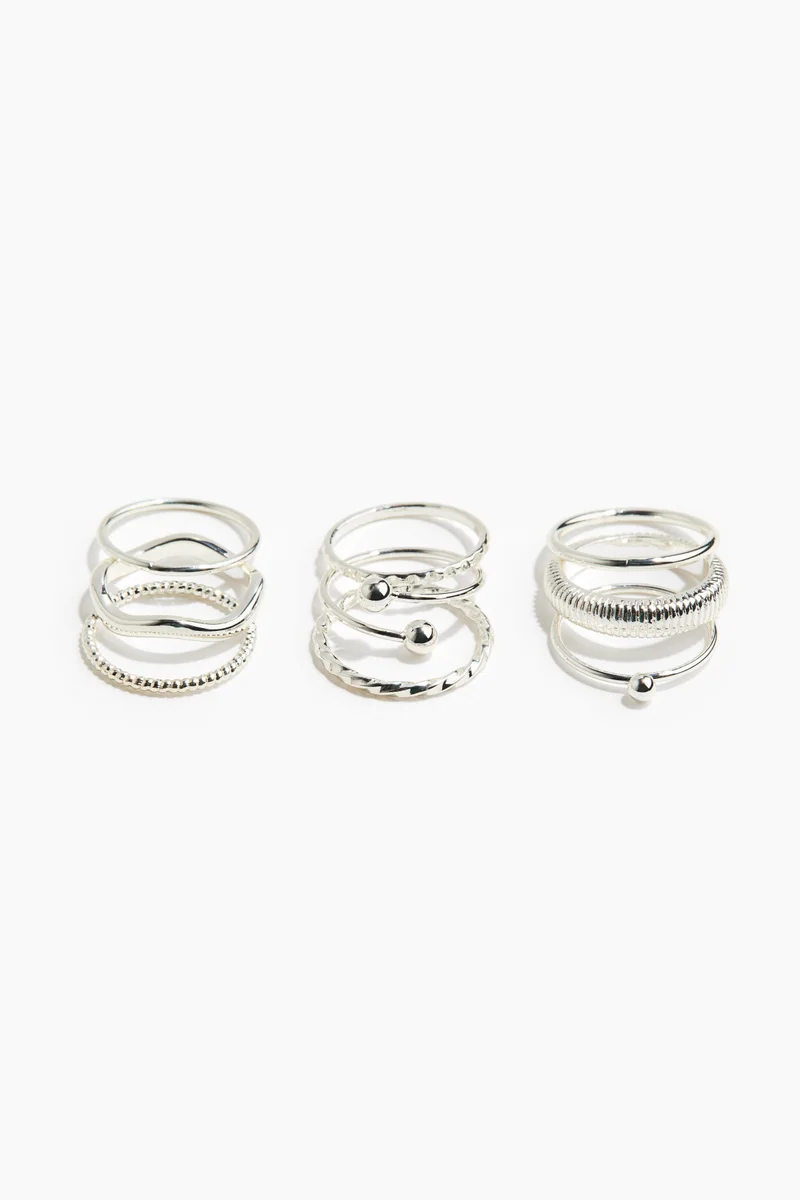 9-pack rings