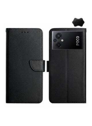Case Cover For Xiaomi Redmi 11 Prime 5G Genuine Leather Fingerprint-proof Flip Phone Case Black - pzsku/Z7ED849F5E1B64F3F7A5CZ/45/_/1711233227/a6985ec0-5527-4e8b-b34c-d1cc04172cd3