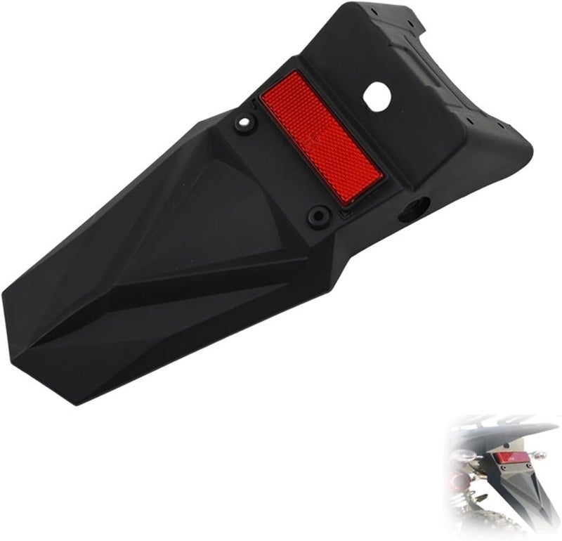 Wivplex Motorcycle Rear Mudguard and Signal Lights Kit - Image 2