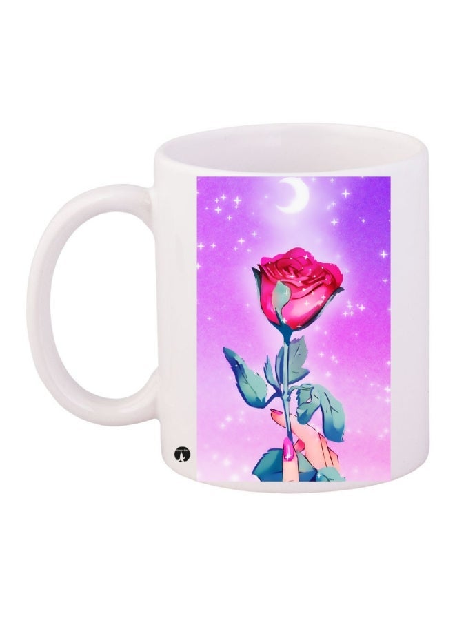 RYN Printed Coffee Mug Multicolour