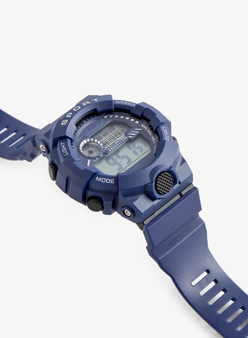 Redtag Boys Blue Functional Digital Watch
