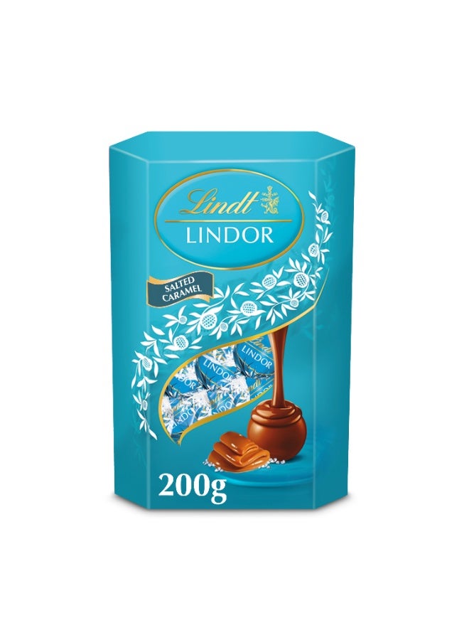 Lindt Lindt Lindor Salted Caramel 200g - Image 2