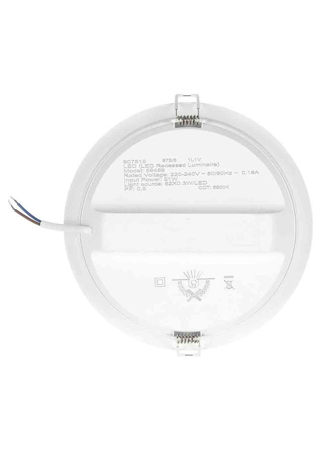 Philips 929003287902 59471 Meson 6500K 200mm 24W LED Recessed Downlight - White White - Image 3