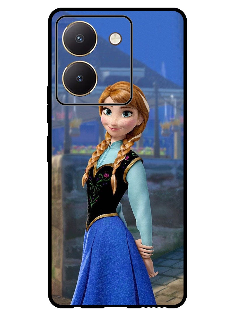 Theodor Protective Case Anti Scratch Shock Proof Bumper Cover For Vivo Y27s Anna 2 - Image 1