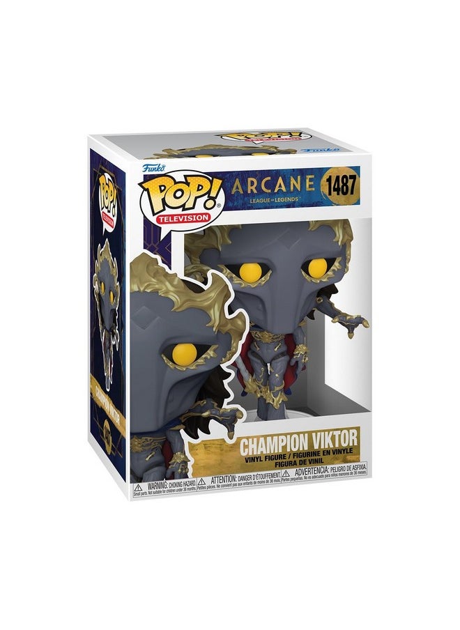 Funko Funko Pop Animation: Arcane League of Legends - Champion Viktor - Arcane: League of Legends - Collectable Vinyl Figure - Gift Idea - Official Merchandise - Toys for Kids & Adults  - Image 1