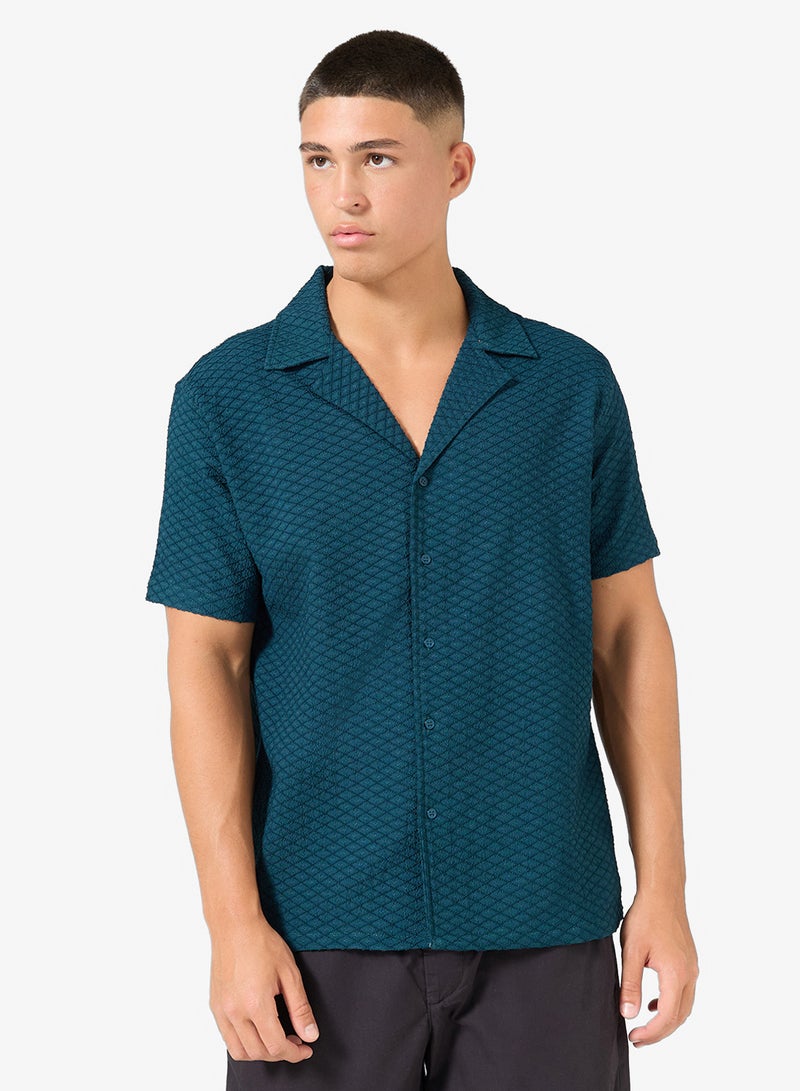 سفنتي فايف قميص كلاسيكي بقصة عادية - Image 1