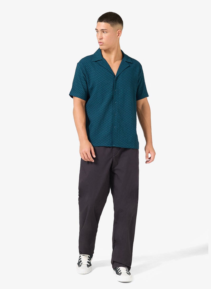 سفنتي فايف قميص كلاسيكي بقصة عادية - Image 4