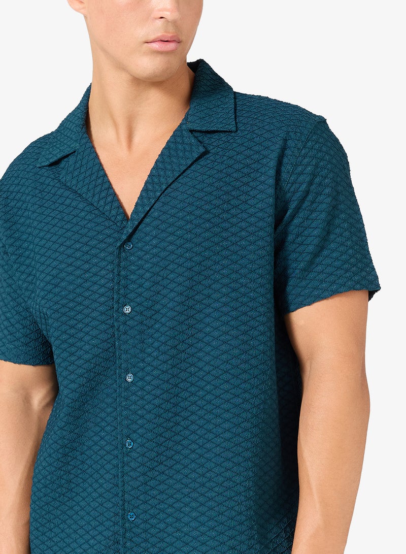 سفنتي فايف قميص كلاسيكي بقصة عادية - Image 3