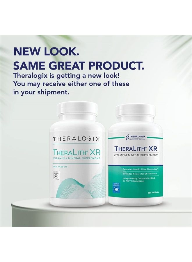 Theralogix TheraLith XR Calcium Oxalate Reduction Supplement | Kidney & Urine Chemistry Health | 90 Day Supply | Extended Release | Manufactured in USA and NSF Certified - Image 2