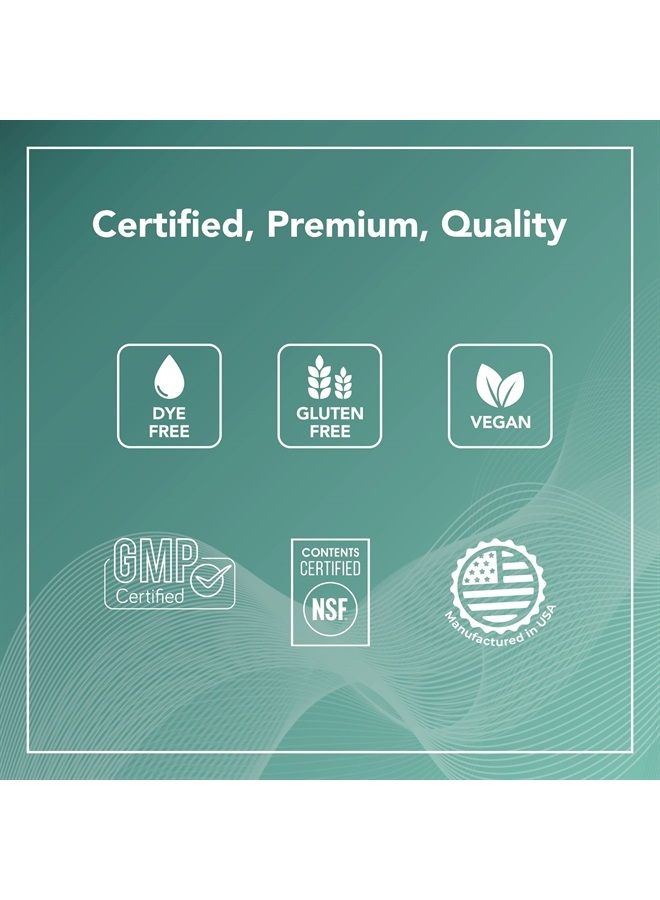 Theralogix TheraLith XR Calcium Oxalate Reduction Supplement | Kidney & Urine Chemistry Health | 90 Day Supply | Extended Release | Manufactured in USA and NSF Certified - Image 5