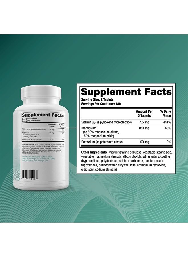 Theralogix TheraLith XR Calcium Oxalate Reduction Supplement | Kidney & Urine Chemistry Health | 90 Day Supply | Extended Release | Manufactured in USA and NSF Certified - Image 3