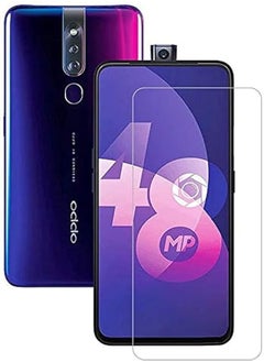 9H 9H For oppo f11 pro- tempered glass screen protector edge to edge fit protection tempered glass clear transparent 