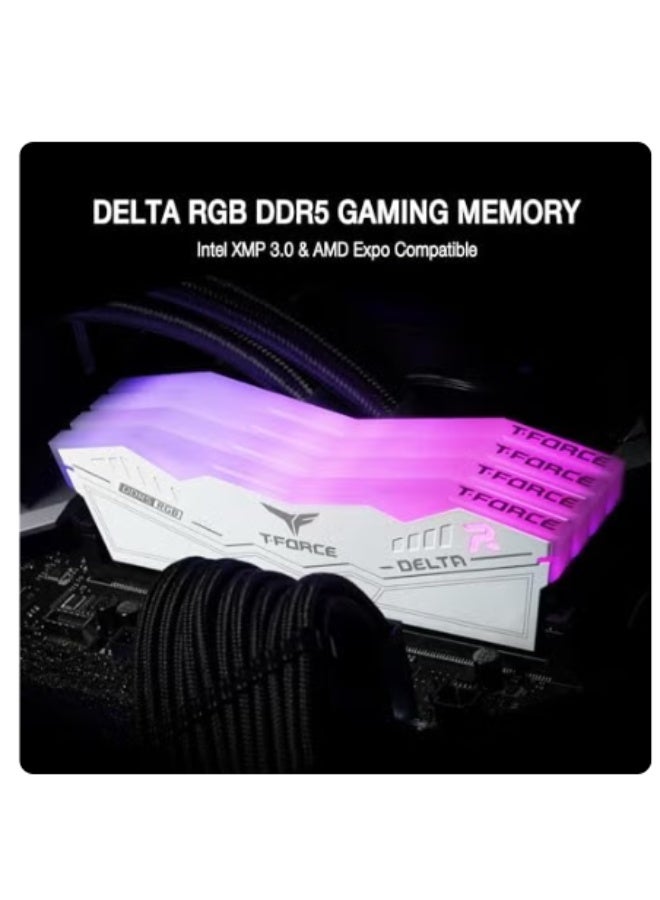t force T-Force Delta RGB DDR5 Ram 32GB - Image 2