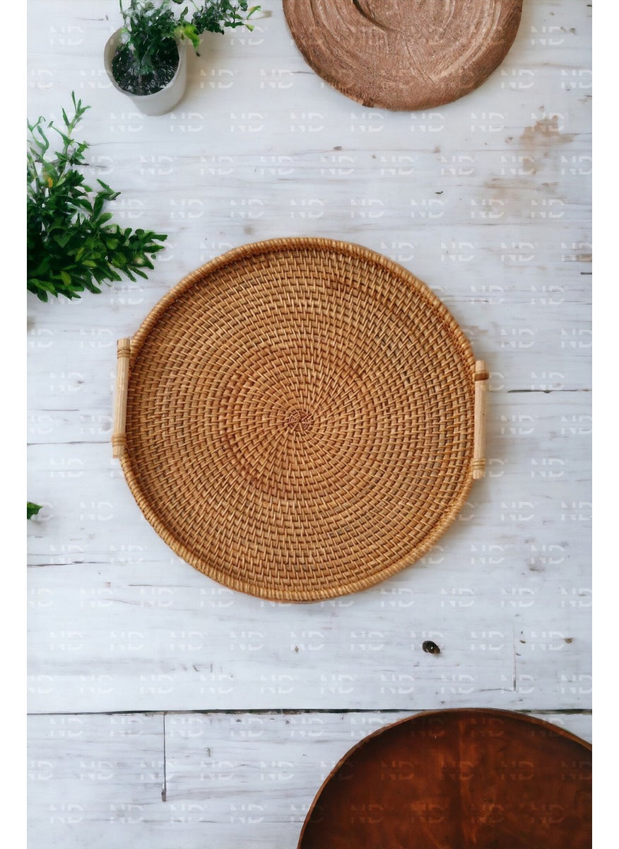 Bohemian Rattan Wicker Tray with Handles 35, Scandinavian, Modern - pzsku/Z7ED8D70A0EE90F6D0D84Z/45/_/1730621636/b5355479-66c8-42ac-a9ab-2409e95aa09a