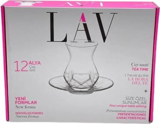 LAV Alya Tea Set 12 Pieces