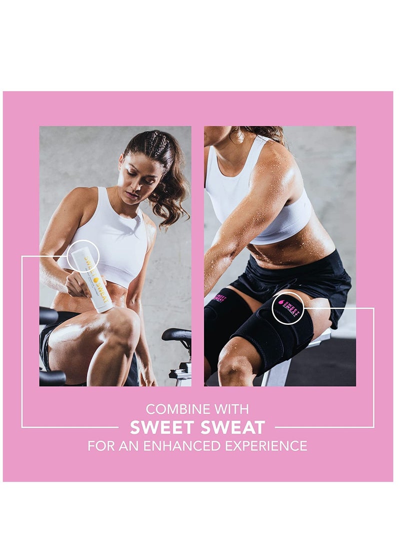 SPORTS RESEARCH Research Sweet Sweat Thigh Trimmers For Men & Women Large Pink 1 Pair  - Image 5