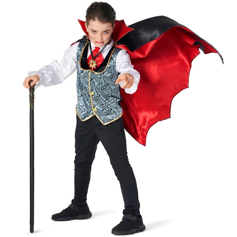 Morph  Kids Vampire Costume Boys  Little Boys Vampire Costume  Vampire Costume For Kids  Child Vampire Costume Boy