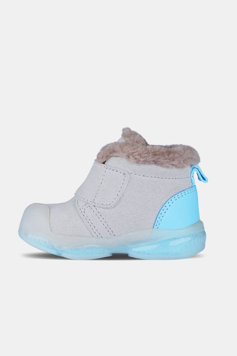 VICCO 19-25 Size Lighted Furry Winter Anatomical Unisex Children's Boots - Image 4