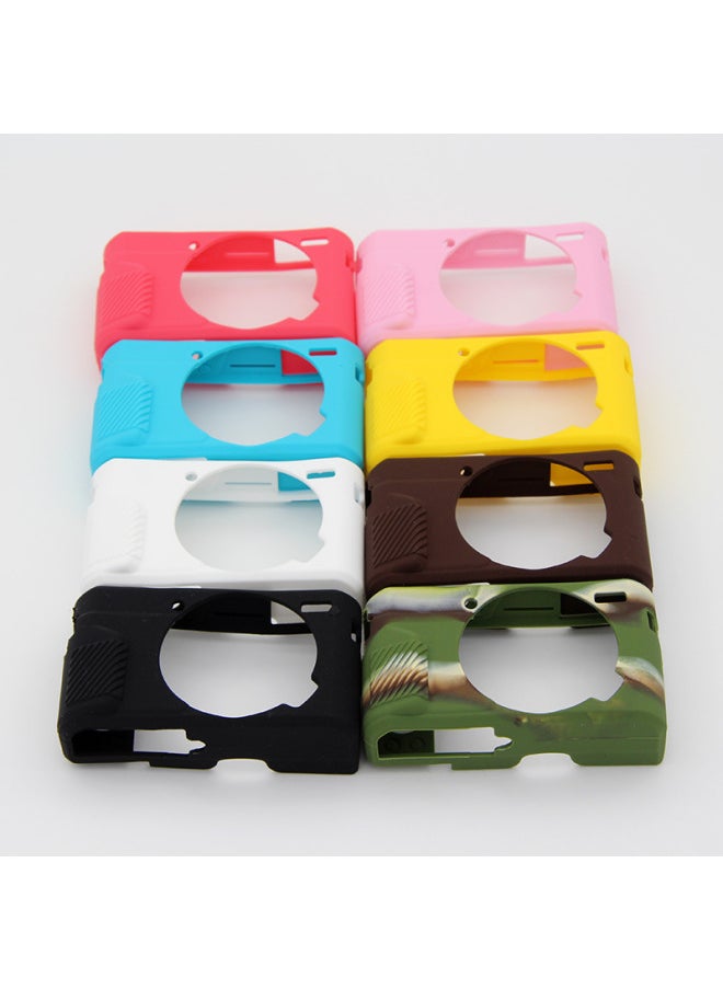 Generic Camera Silicone Cover For Canon CanonG7XMarkII/IIIG7X2/G7X3 Camera Cover-Color:Coffee  - Image 3