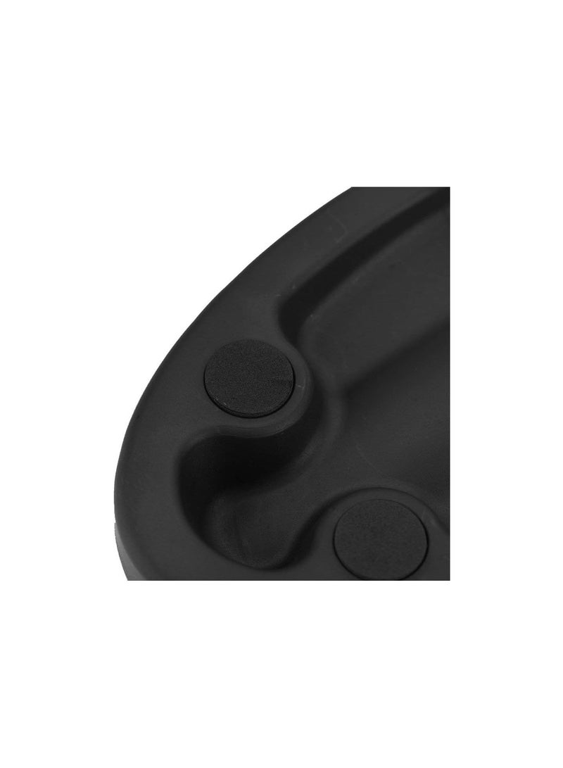 GGOOT Bike Wheel Riser Block,Indoor Bicycle Training Front Wheel Fixing Frame Bike Trainer Stand Black, Sport Equipment - Image 3