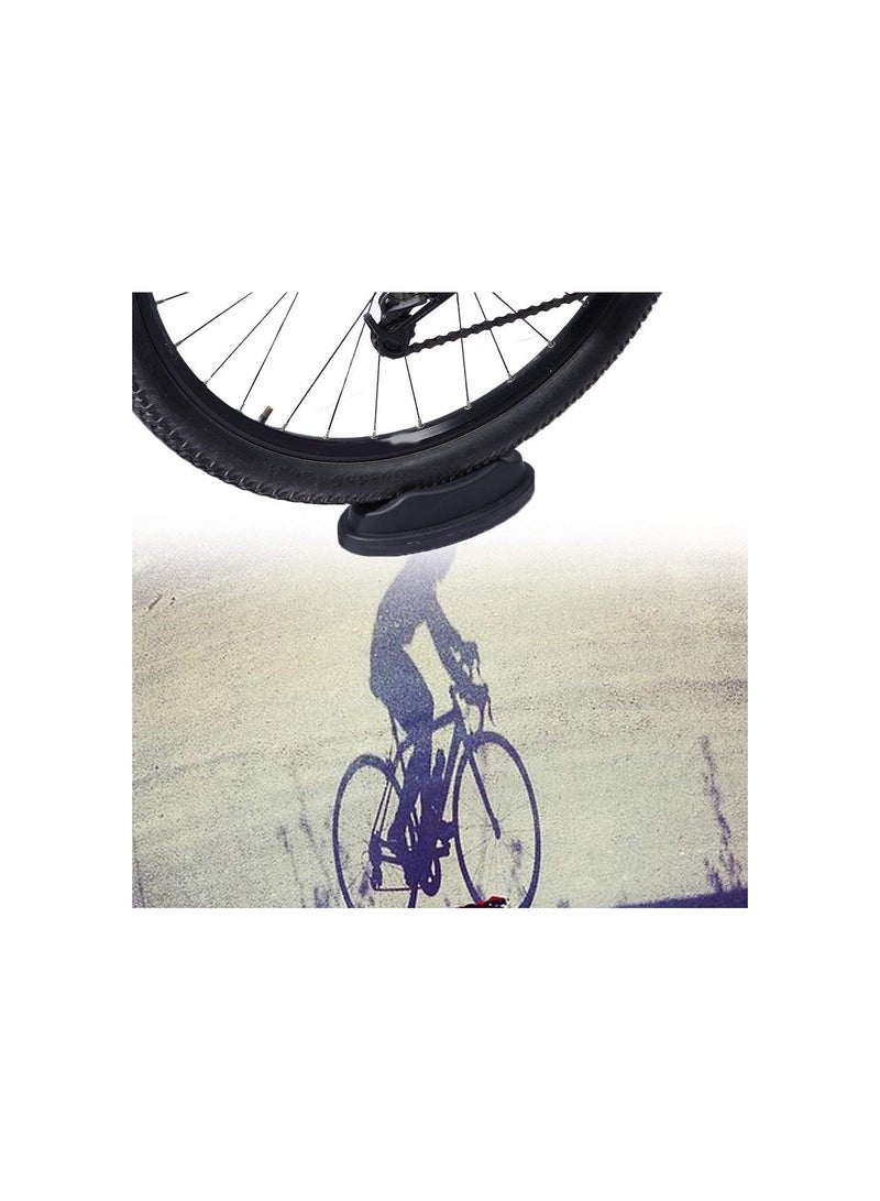GGOOT Bike Wheel Riser Block,Indoor Bicycle Training Front Wheel Fixing Frame Bike Trainer Stand Black, Sport Equipment - Image 4