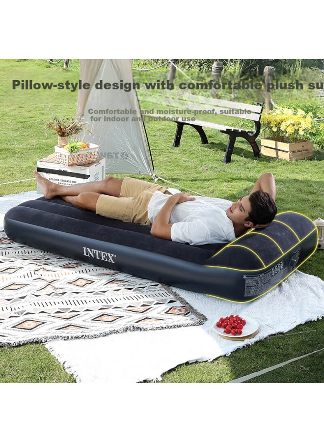 Intex Automatic Inflatable Air Mattress With Built-in Electric Pump Double Household Air Cushion Bed Outdoor Camping Folding Bed 66128 - Image 2