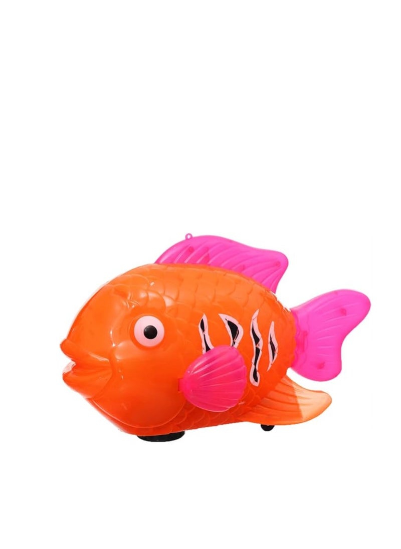 Colorful Clown Fish Toy With Light And Music For Kids - Multi Color - pzsku/Z7ED8F57C94BD2E27D0BAZ/45/_/1737787932/24e46eba-35a3-49c6-8a8e-41bf020488b5