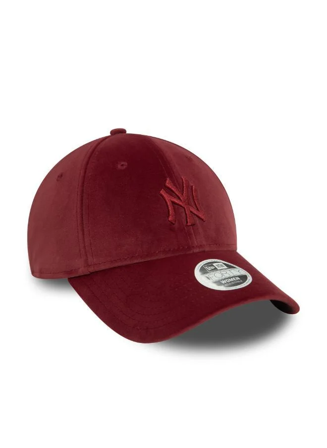 NEW ERA 9Forty New York Yankees Velour Cap